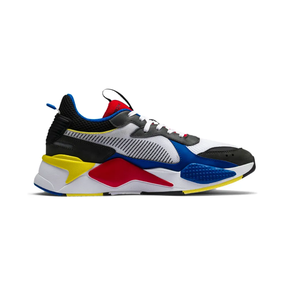 Puma RS-X Toys White Puma White/Puma Royal-High Risk Red (369449-02)