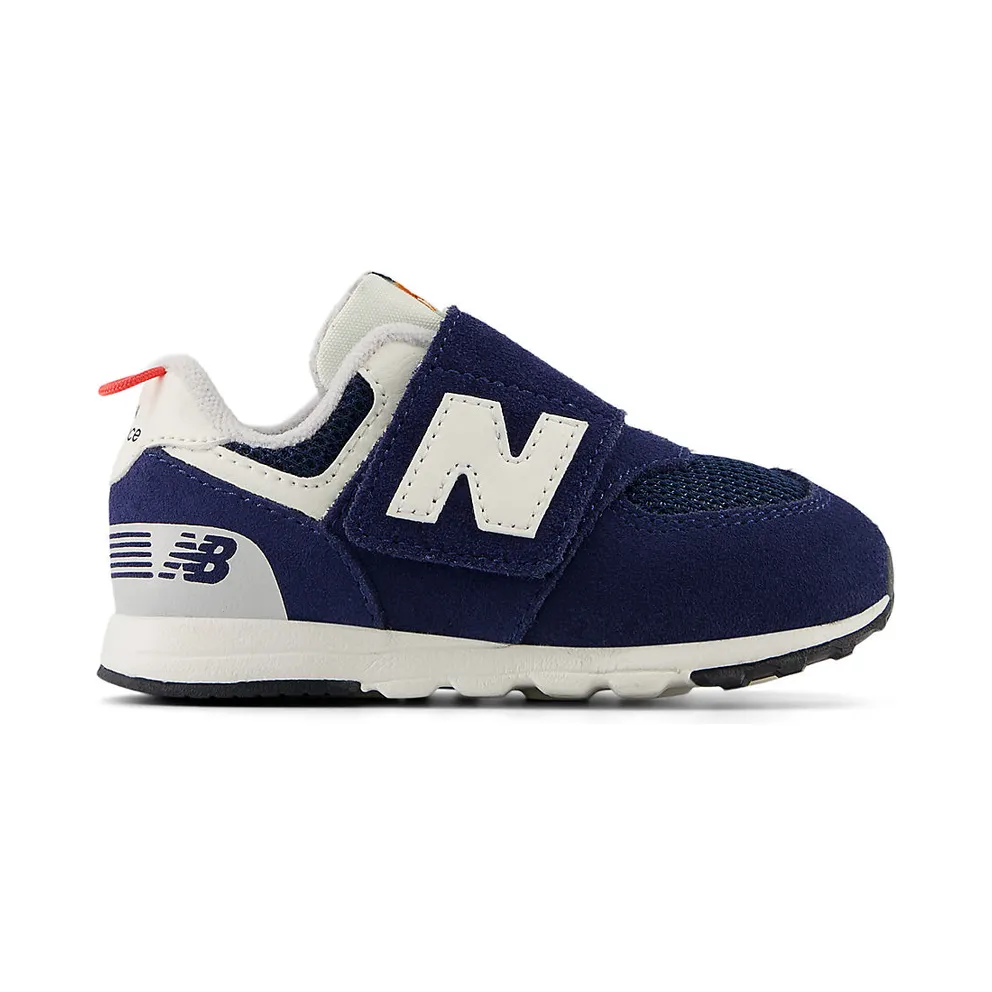 New Balance 574 Hook and Loop NB Navy Blast Red (NW574VPN)