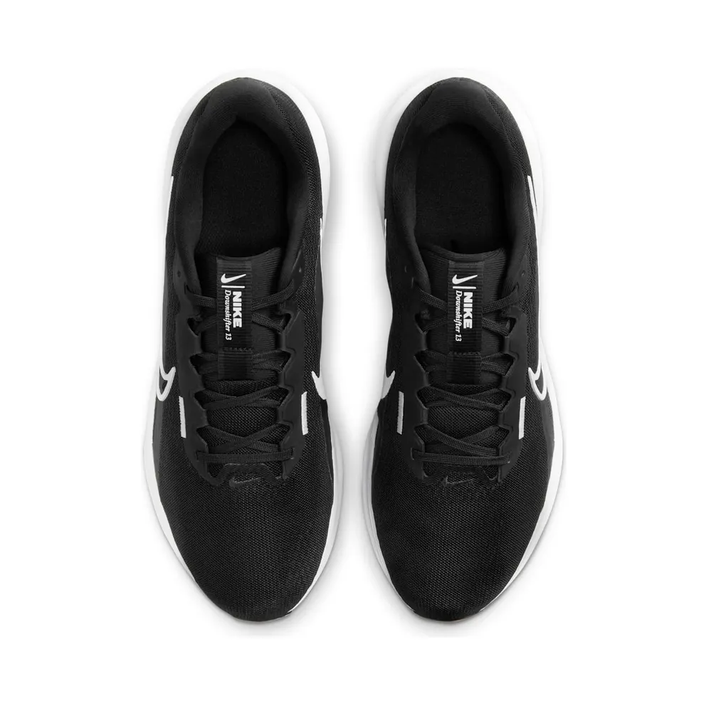 Nike Downshifter 13 Black Dark Smoke Grey White (FD6454-001)