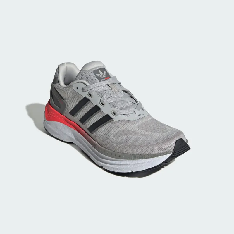 Adidas ZX RS Grey Two / Core Black / Lucid Red (JR1159)