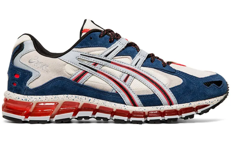 ASICS Gel-Kayano 5 360 Navy Red Cream/Piedmont Grey (1021A157-100)