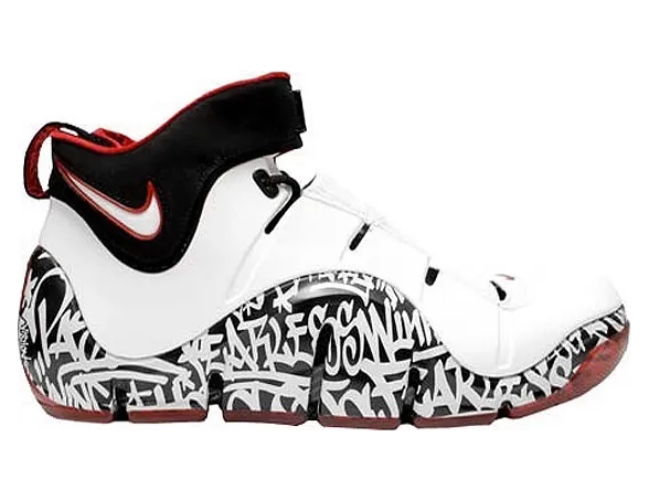 Nike LeBron 4 Graffiti NYC