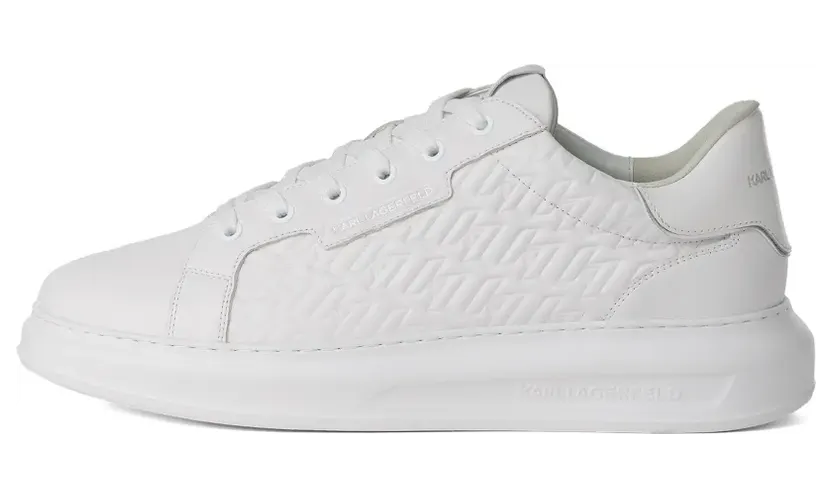 Karl Lagerfeld Kapri met monogram “White” (KL52549T100)