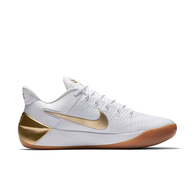 Nike Kobe A.D. Big Stage White/Metallic Gold-Gum Light Brown (852425-107)