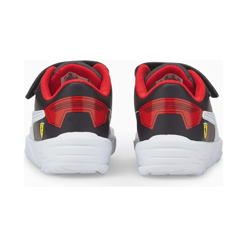 Puma Scuderia Ferrari Drift Cat Delta Motorsport Shoes baby’s White/Black (306898-04)