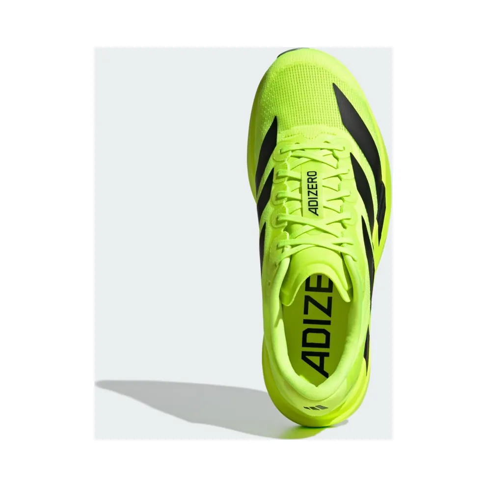 Adidas Adizero EVO SL Lucid Lemon / Core Black / Matte Silver (JR3416)