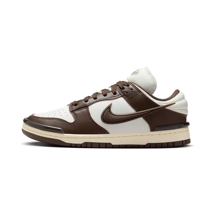 Nike Dunk Low Twist “Phantom / Coconut Milk / Baroque Brown” (DZ2794-003)