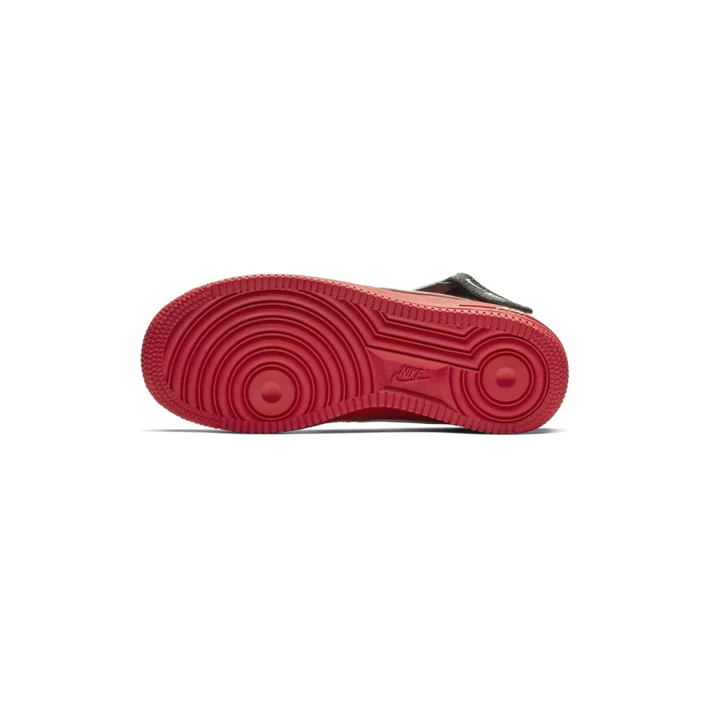 Nike Air Force 1 Mid Utility University Red (GS) University Red/White-Black-Tour Yellow (AV3803-600)
