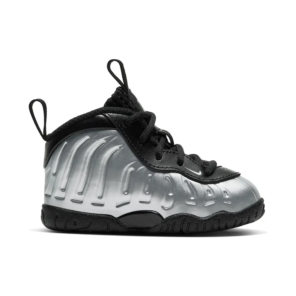 Nike Air Foamposite One Chrome Black (TD) Chrome/White-Black-Laser Crimson (CV8918-002)