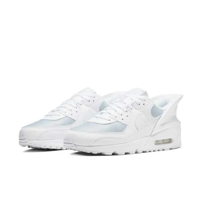 Nike Air Max 90 Flyease Triple White White/White-White (CU0814-102)