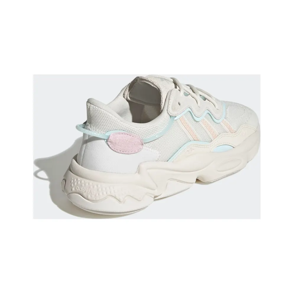 Adidas OZWEEGO Cloud White / Bliss Orange / Almost Blue (GW6803)