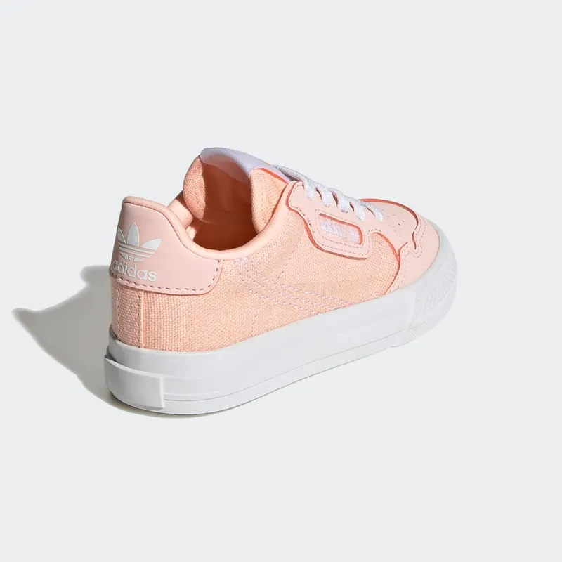 adidas Continental Vulc Clear Orange / Cloud White / Clear Orange (EG6627)