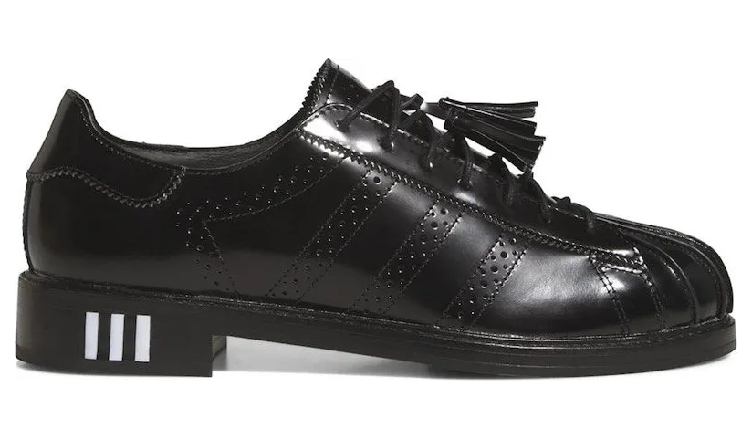adidas Dress Superstar CLOT By Edison Chen Black (JR2814)