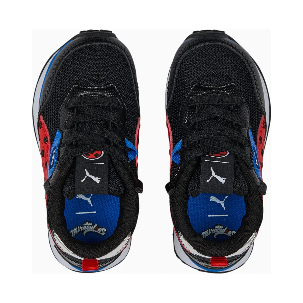 Puma x Miraculous Rider FV with alternatieve sluiting Red/Black (39202301)