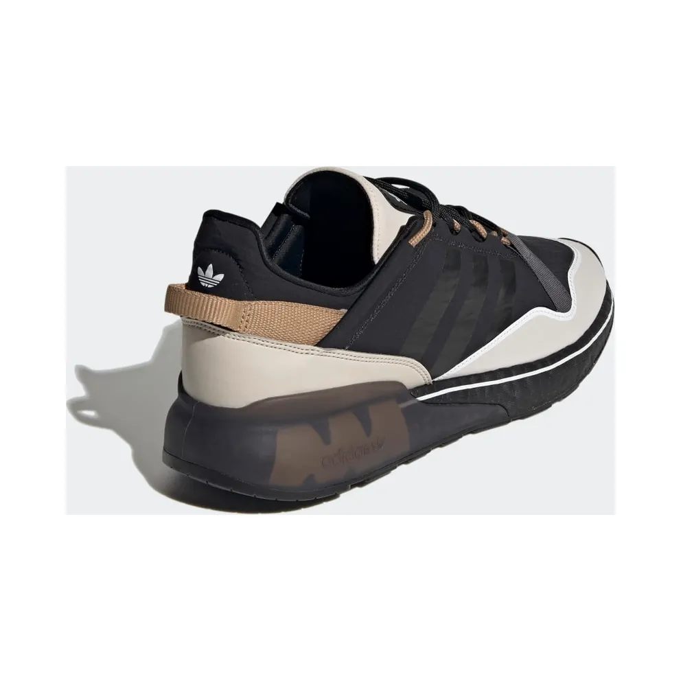 adidas ZX 2K Boost Pure Core Black / Bliss / Cardboard (G57963)