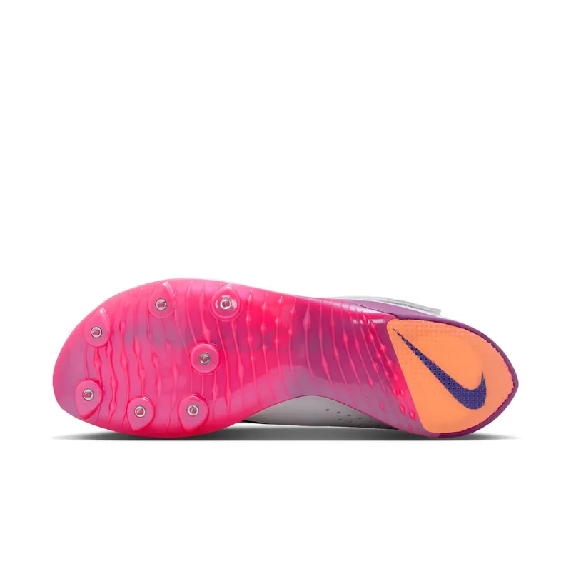 Nike Long Jump Elite White Bright Crimson Obsidian (FZ9326-101)