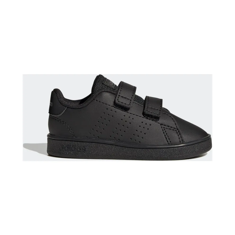 Adidas Advantage Lifestyle Court Two Hook-and-Loop Core Black / Core Black / Grey Six (GW6497)