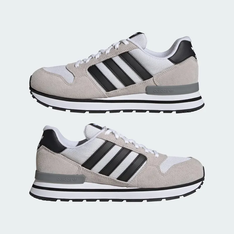 Adidas ZX 600 Shoes Cloud White / Core Black / Grey One (IH7273)