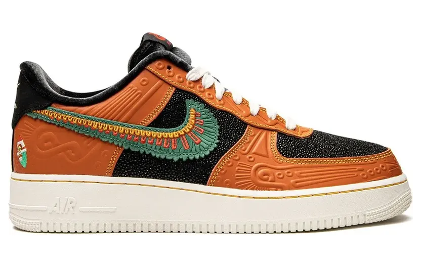 Nike Air Force 1 ’07 LX Siempre Familia “Orange” (DO2157)