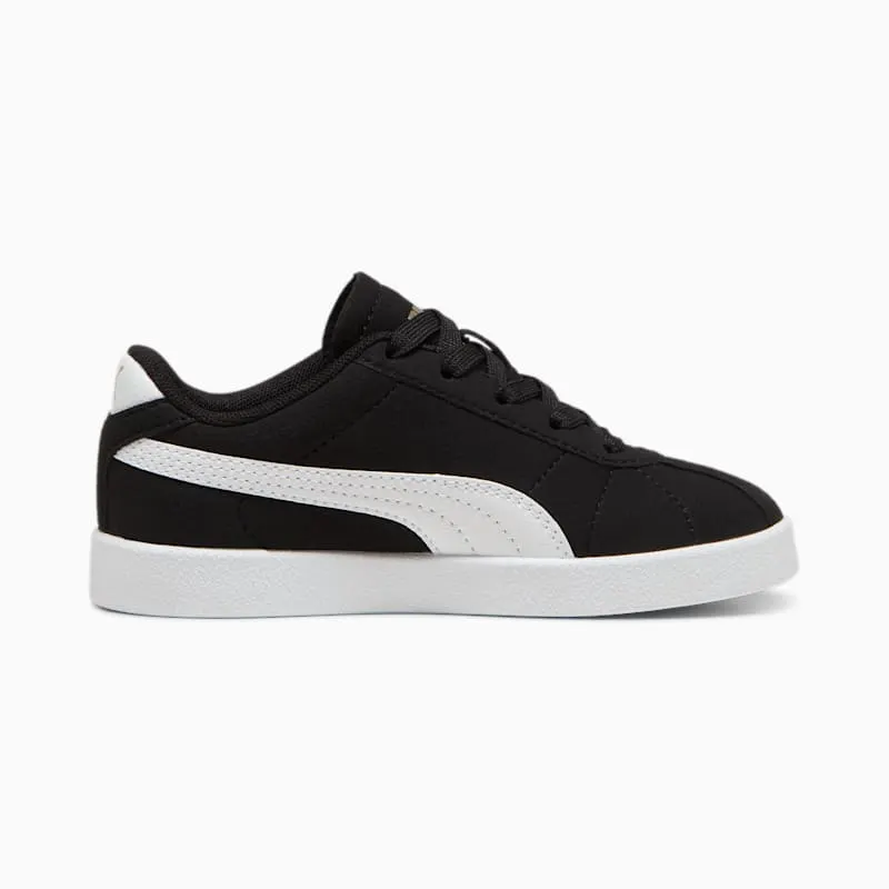 Puma Club II Black / White / Gold (398887-01)