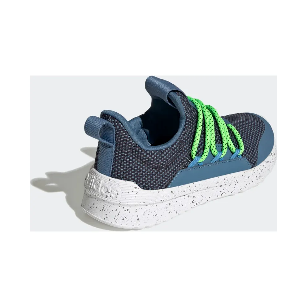 Adidas Lite Racer Adapt 4.0 Lifestyle Running Slip-On Lace Altered Blue / Shadow Navy / Solar Green (GW6582)