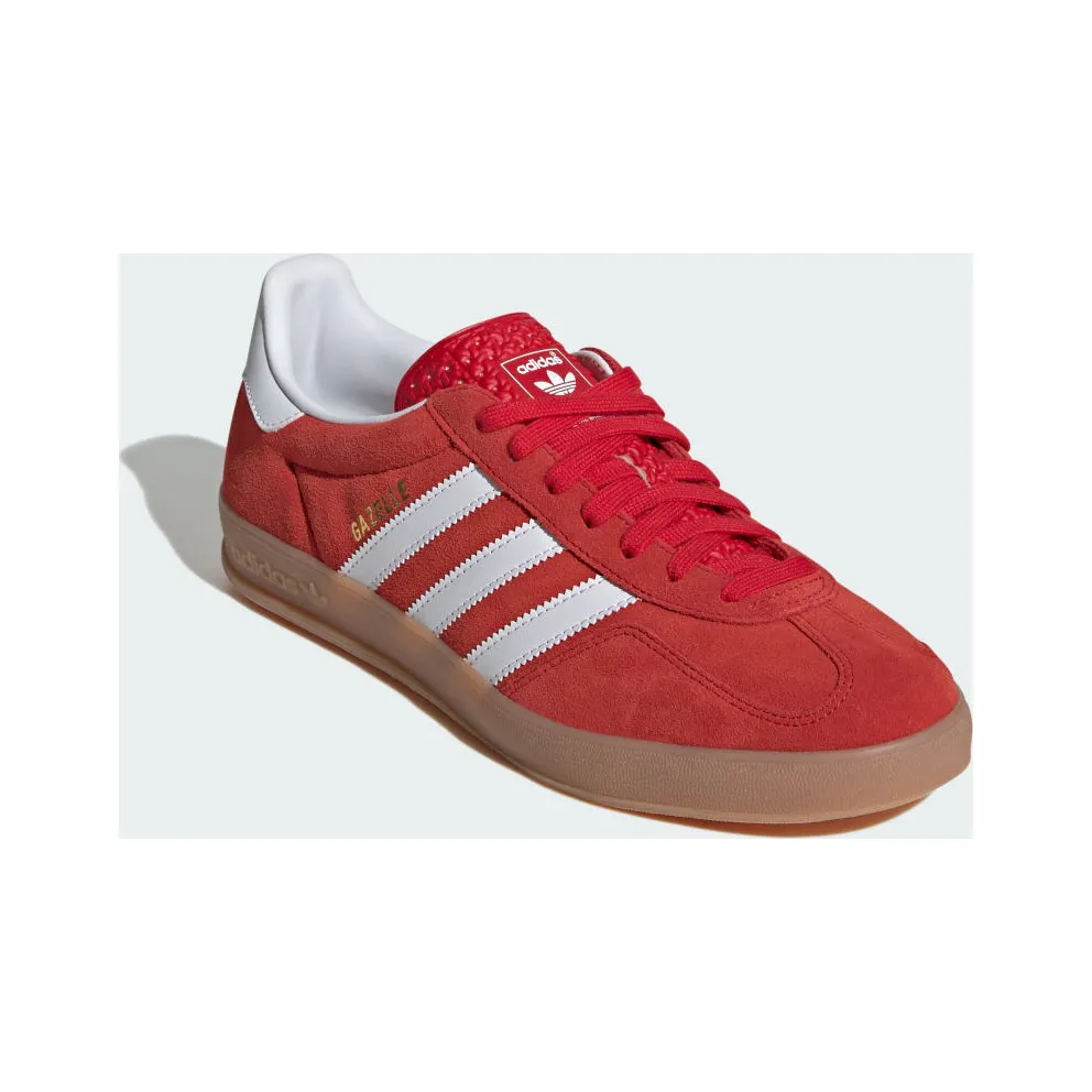 Adidas Gazelle Indoor Better Scarlet / Cloud White / Gum (JI2063)