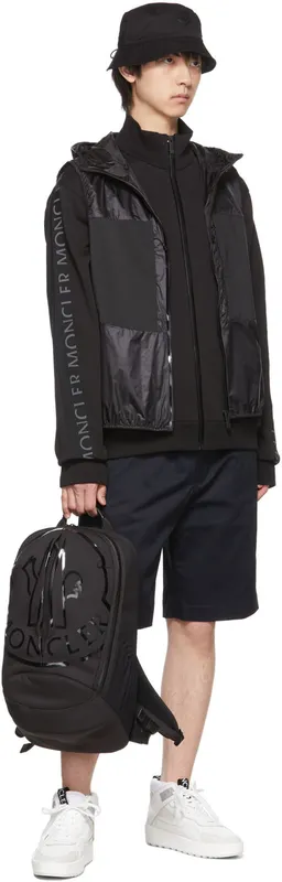 Moncler White Promyx Space High (H109A4M0032002SS6)