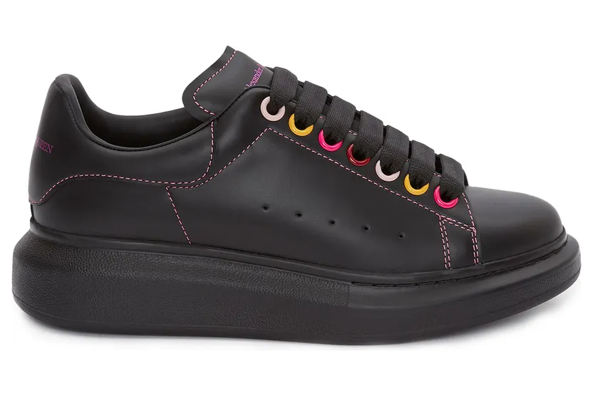 Alexander McQueen Oversized Sneaker 553770 WHZ4S 1312