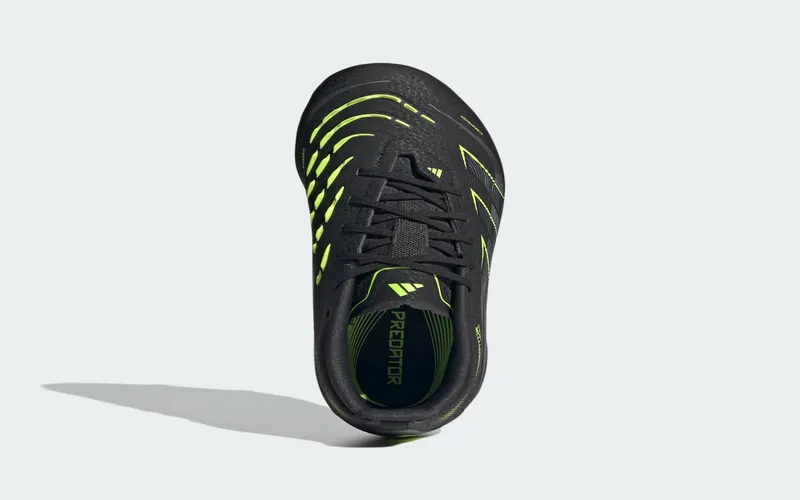 adidas Predator Elite FG Core Black Iron Metallic Lucid Lemon (JI1177)