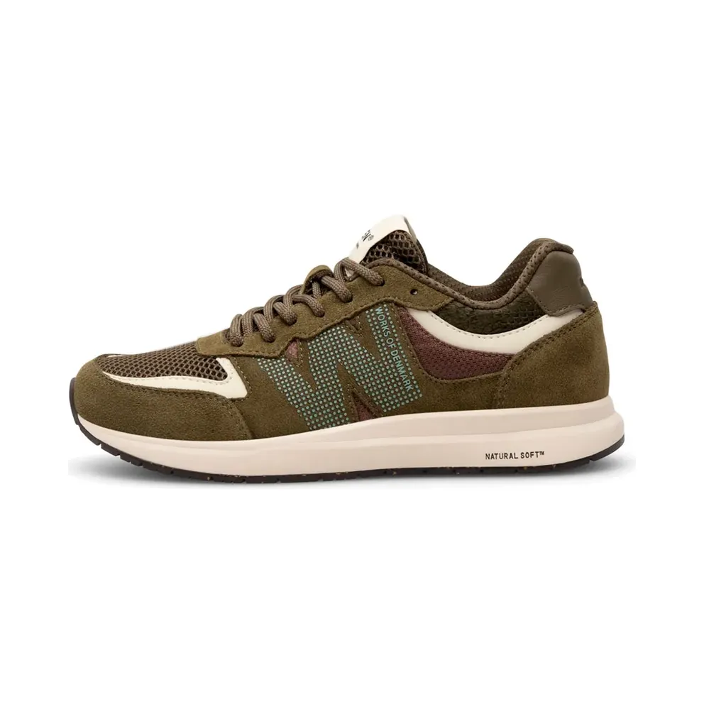 Woden sneaker Green (WL702-254)