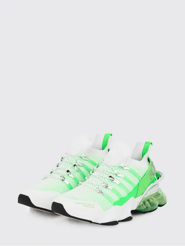Plein Sport Mesh and Rubber White (SAESUSC0518STE003N0127)