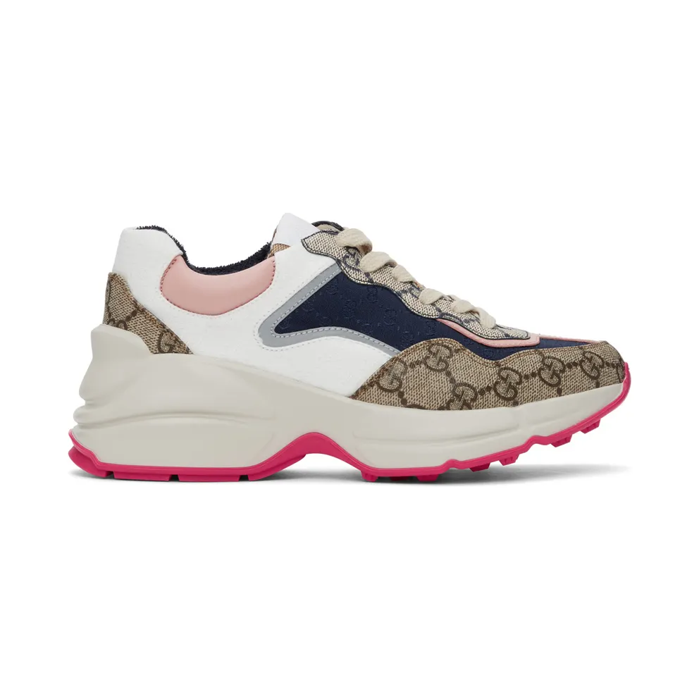 Gucci Multicolor GG Rhyton Sneakers (620185 99WF0)