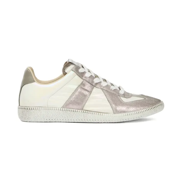 Maison Margiela Changierende Replica Sneakers – Nude (S39WS0130P7451)