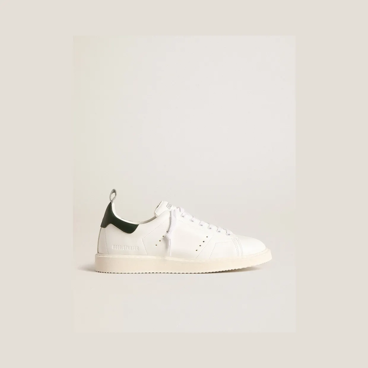 Golden Goose Bio-Based Starter With Green Leather Heel Tab (GMF00127.F004591.10502)