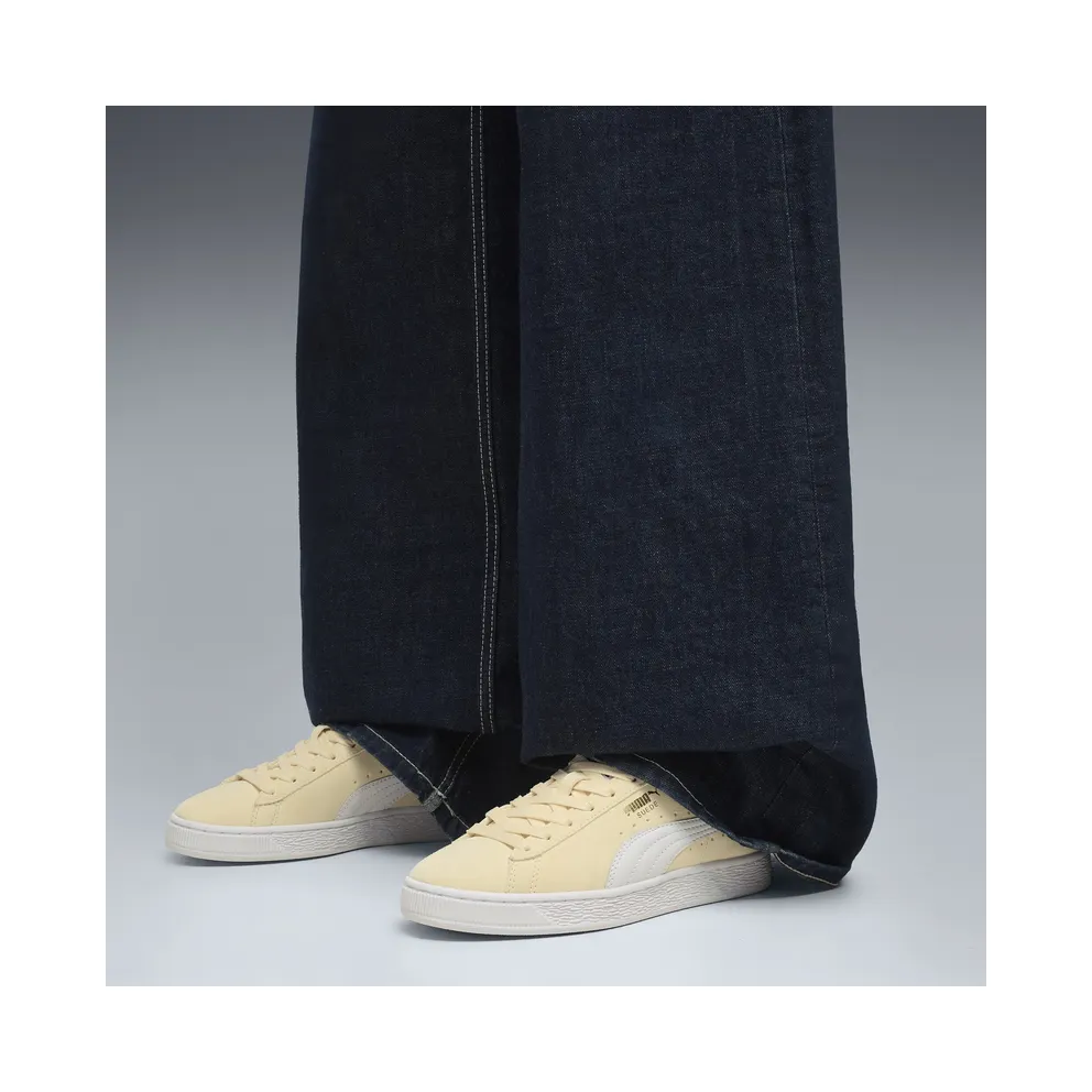 Puma Suede Classic “Buttercream / Puma White” (399781_42)