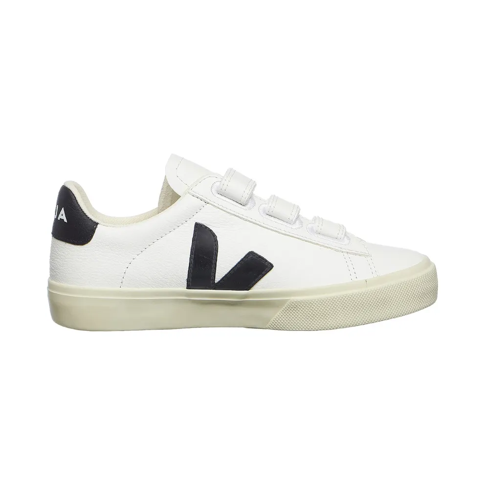 Veja Recife Logo WMN Extra White / Black (RC0502790A)