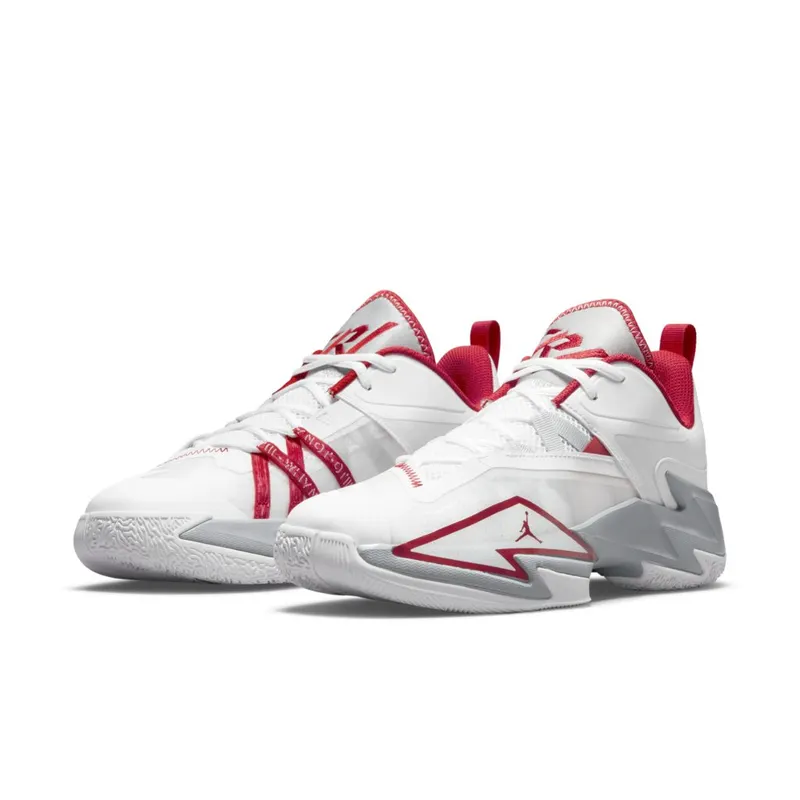 Jordan One Take 3 White Red (DC7700-100)