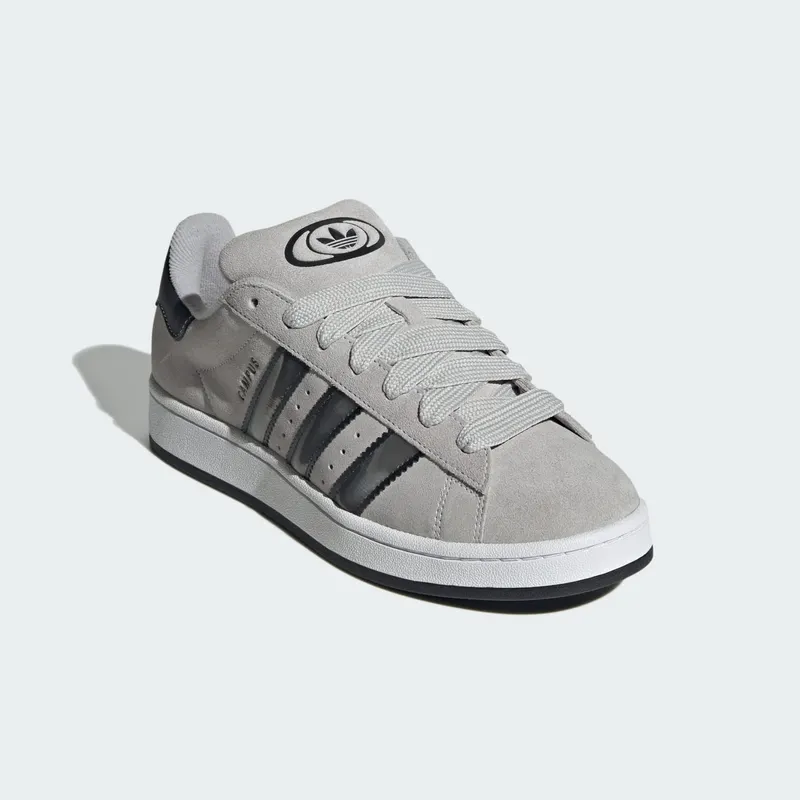 adidas Campus 00s Grey Silver Metallic Black (JQ3918)