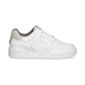 AllSaints Regan Plux met vlakken “White” (M030FE)