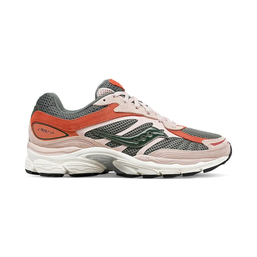 Saucony ProGrid Omni 9 Premium Dust Pink Green (S70740-2)