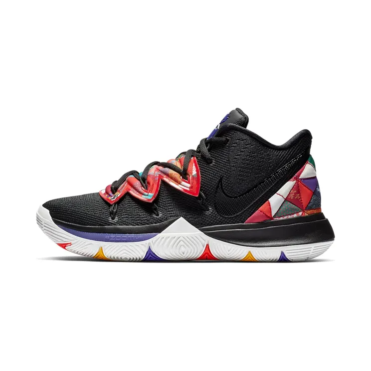 Nike Kyrie 5 Chinese New Year 2019 “Black / Summit White” (AO2918-010)