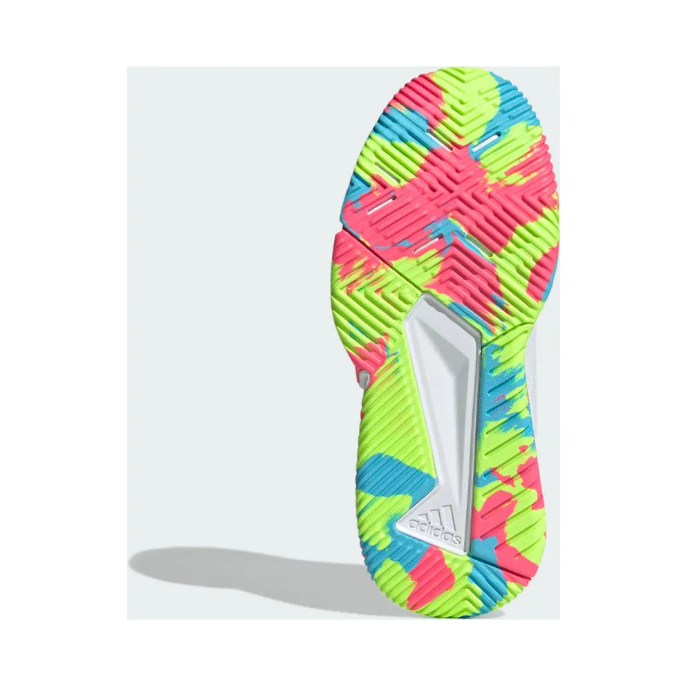 Adidas Court Team Bounce 2.0 Cloud White / Core Black / Lucid Lemon (IH8109)