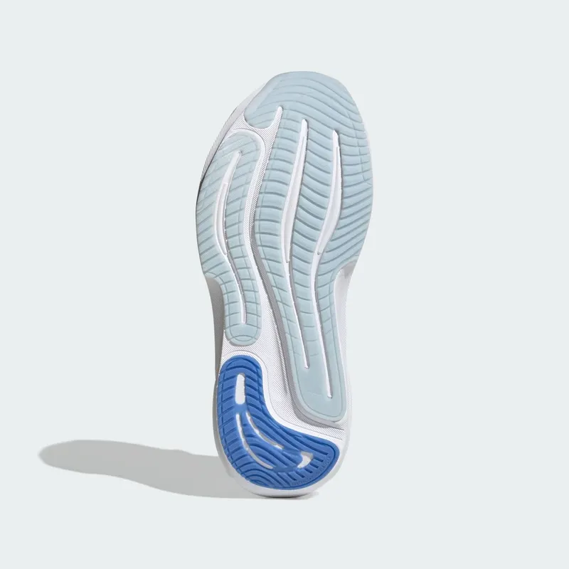 Adidas SUPERNOVA RISE 3 ADAPTIVE Running Shoes Cloud White / Blue Fusion / Silver Metallic (JQ4350)