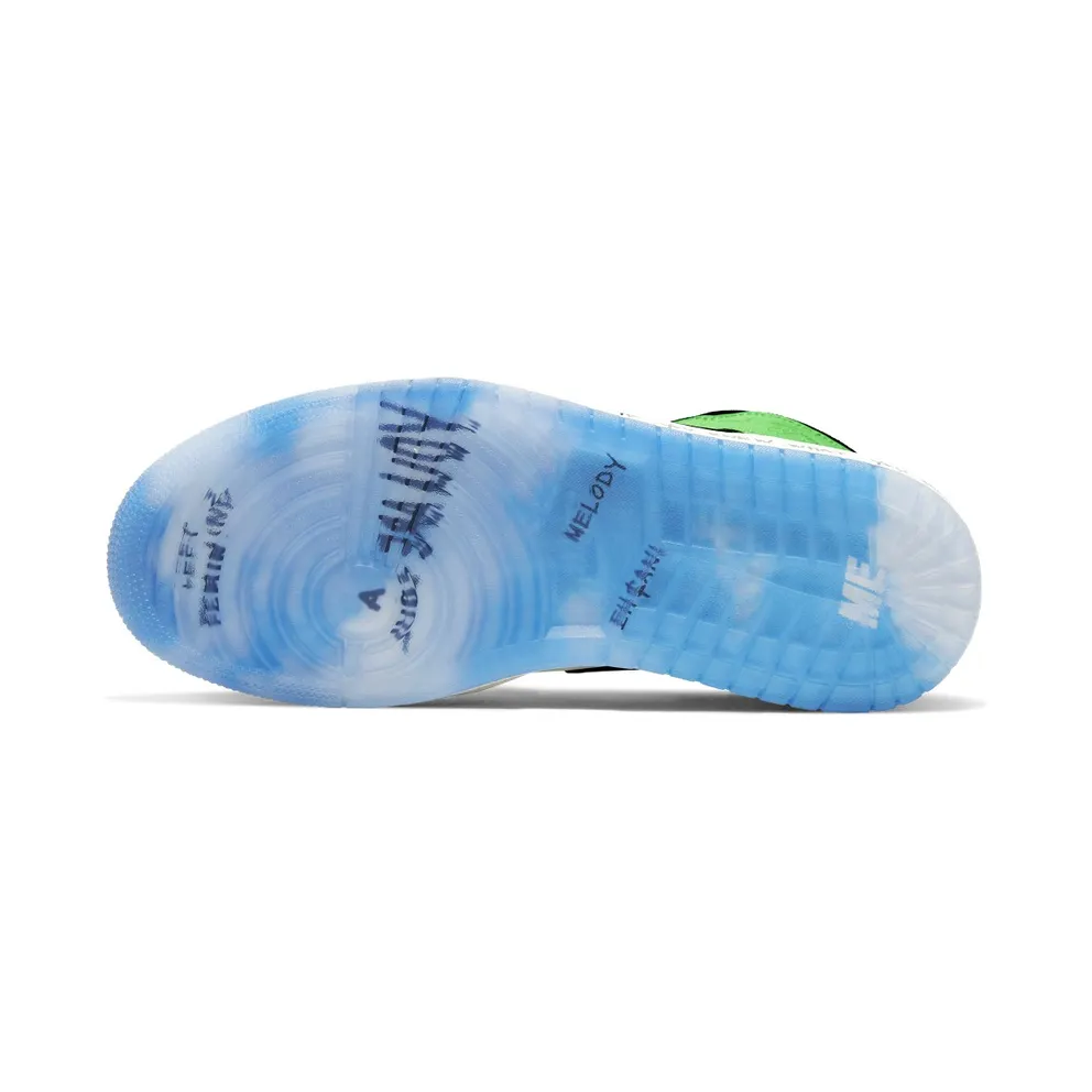 Air Jordan WMNS 1 Mid SE Fearless Melody Ehsani (2019) (CQ7629-100)