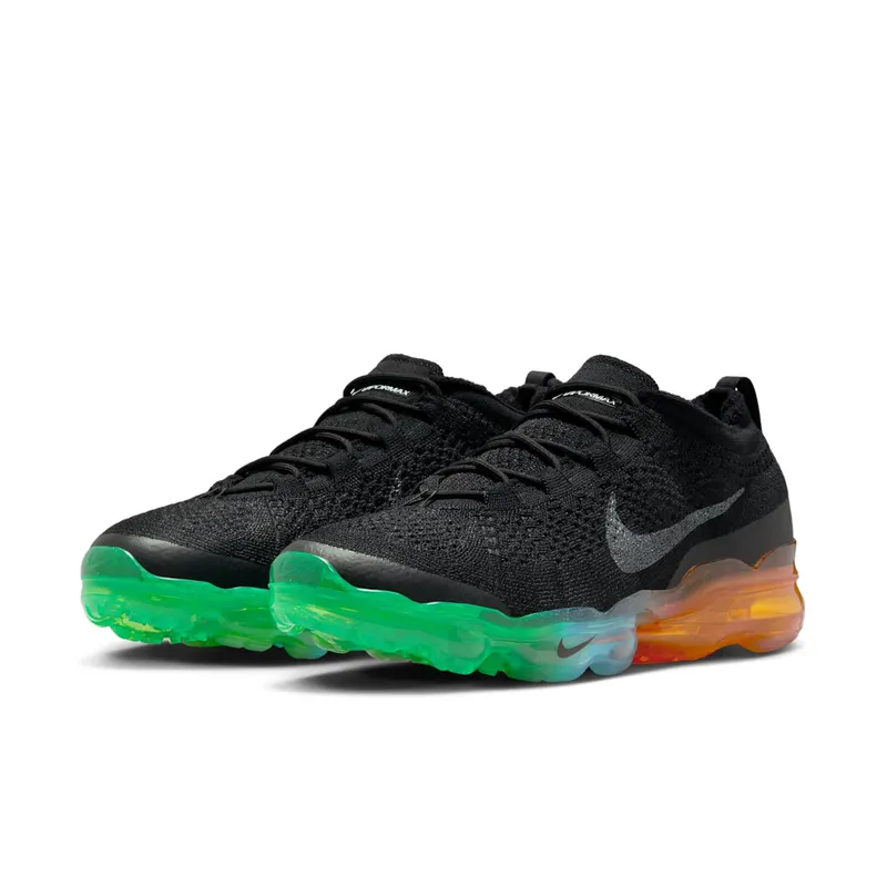 Nike Air VaporMax 2023 Flyknit Black Multi Sole (DV1678-014)