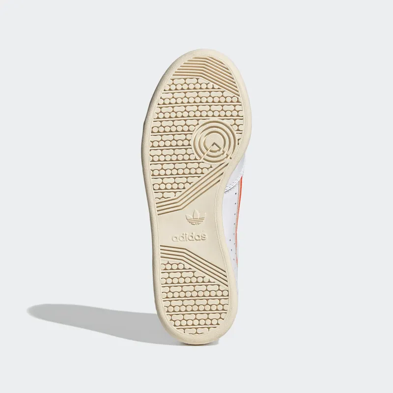 Adidas Continental 80 Cloud White / Beam Orange / Bliss Orange (GX4460)