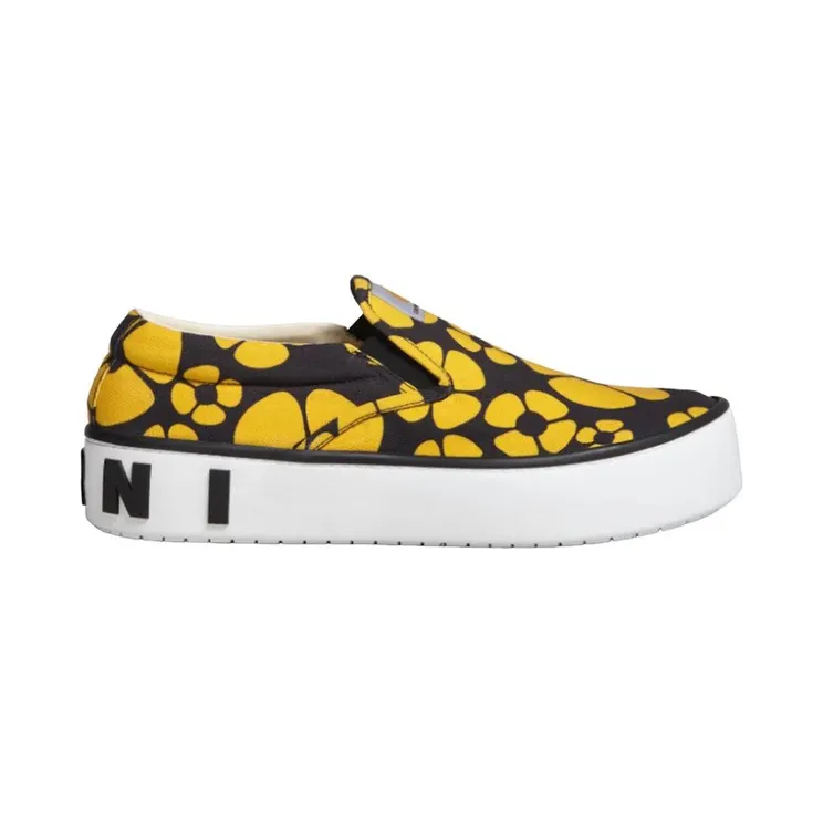 Marni Paw Slip-On Carhartt WIP Sun Yellow (SNZU013103-ZO266)