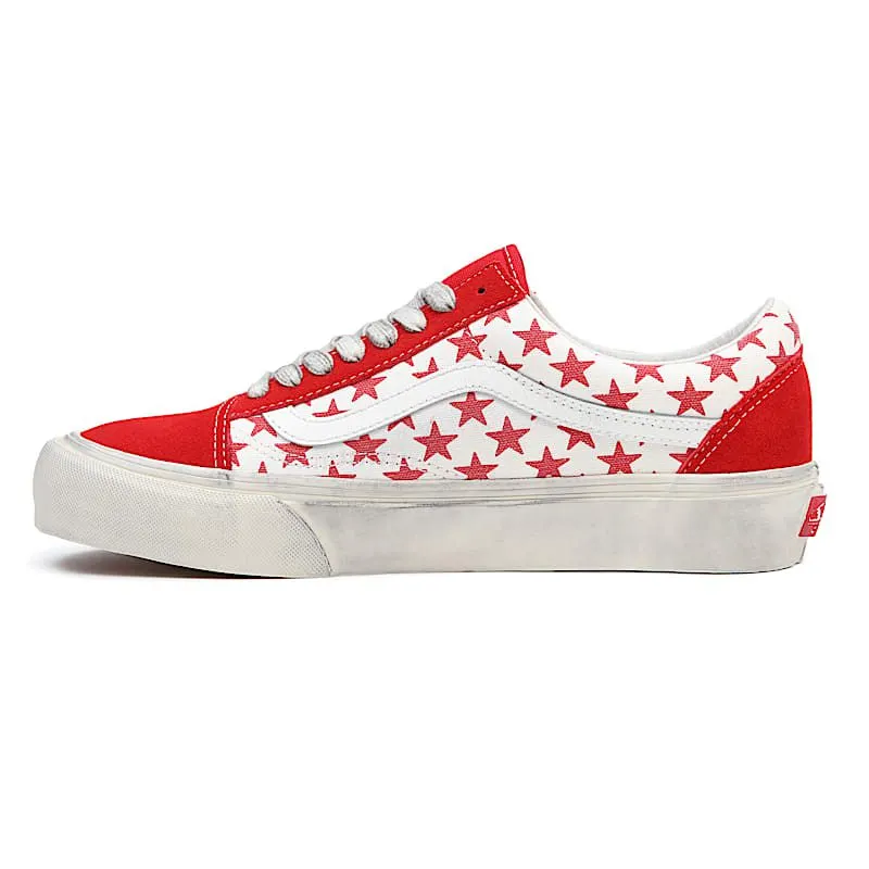 Vans Vault OG Old Skool LX Bianca Chandon Red White (VN0A4BVFY52)