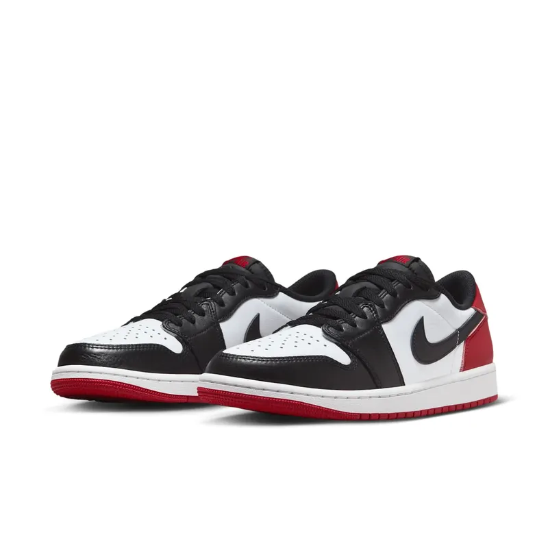 Air Jordan 1 Low OG “Black Toe 2023” (CZ0790-106)