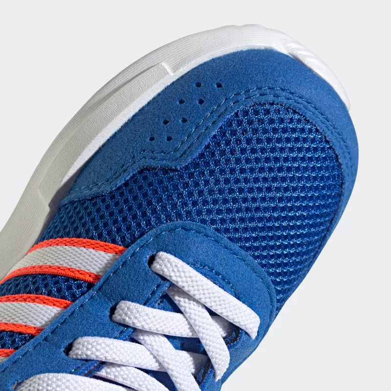 adidas Retroset Blue / Cloud White / Solar Red (FW7855)